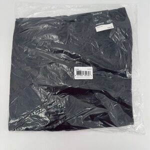 NWT Alfani Plus Curvy Fit Tummy Control Boot Cut Deep Black Trousers Pant Sz 8S